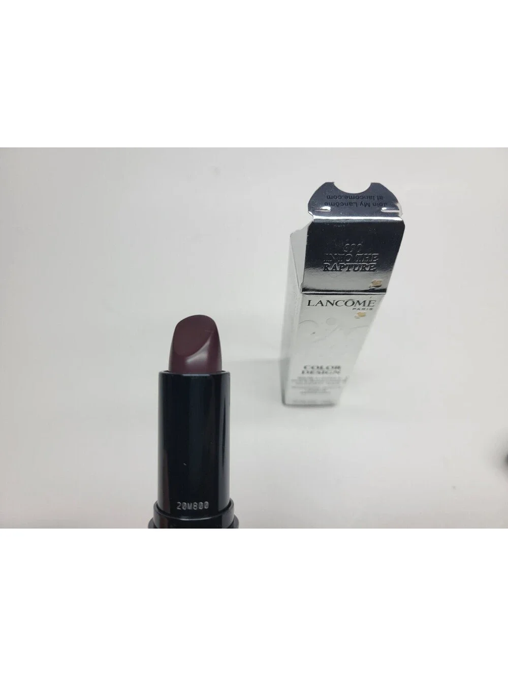 LANCOME COLOR DESIGN SENSATIONAL EFFECT LIPCOLOR 390 INTO THE RAPTURE